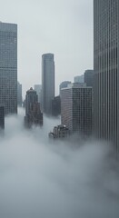 霧の摩天楼