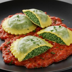 緑の宝石とトマトの調べ