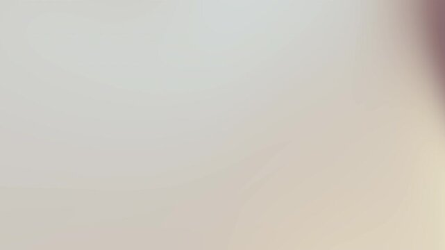Animated gradient ideal for backgrounds, transitions, or web design with calming color palette in gentle, flowing motion. Perfect for digital presentation projects.