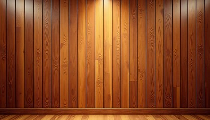 Rich, deep vertical oak wood paneling, luxurious texture, room, paneling