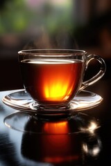 Warm Beverage at Day's End