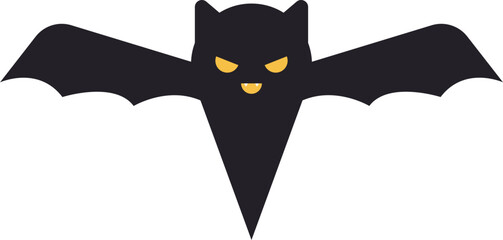 Halloween bat