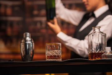 Group of Asian businesspeople sits down for a business investment planning meeting.	