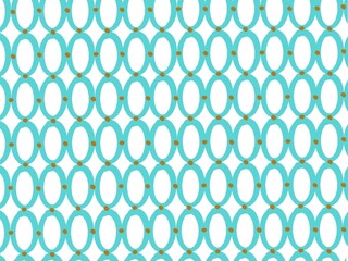 Fototapeta premium seamless pattern with blue circles