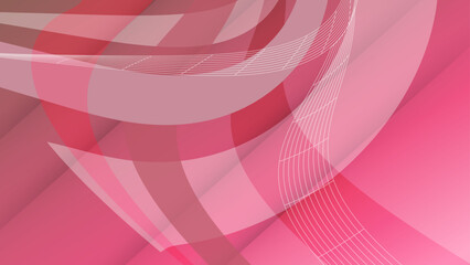 geometric pink background