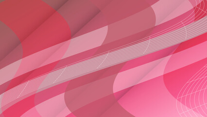 geometric pink background