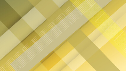 geometric yellow background