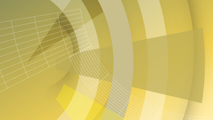 geometric yellow background