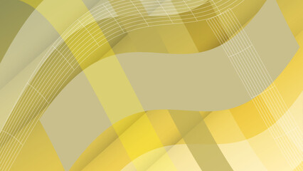 geometric yellow background