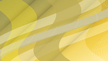 geometric yellow background