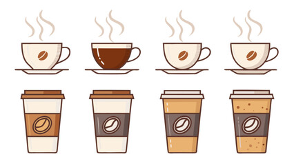 coffee cup icon