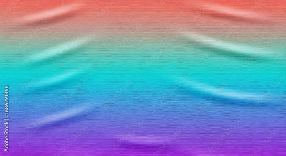 Aufkleber abstract colorful gradient background with water wave pattern and bright light