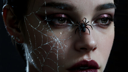 flawless make up princess of spider theme 70144