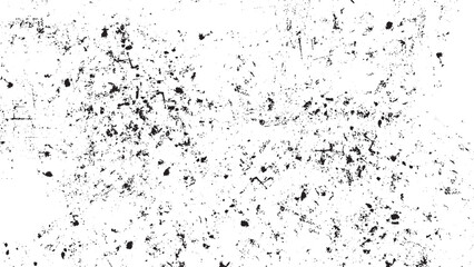 Distressed Urban Grunge Texture Vector. Subtle Halftone Overlay with Transparent Grain Background.