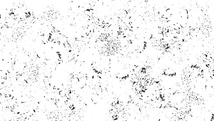 Vintage Distressed Photo Texture Background. Old Dust Smudges Scratches Hairs Film Grain with Grunge Noise Effect.