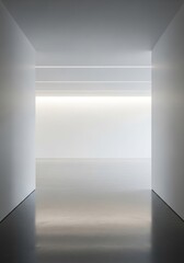 Minimalist architecture showcases clean lines and geometric forms structure