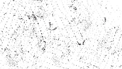 Grunge Overlay Texture Set. Stamp Effect with Dirty Grain Scratches and Distressed Black Background Vector.