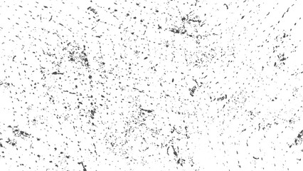 Grunge Overlay Stamp Texture Set. Distressed Old Damage Dirty Grain and Scratches Vector Illustration.