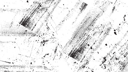 Grunge Scratch Texture Overlay Background. Distressed Rough Effect Illustration.