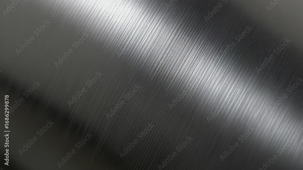 Poster close-up of metallic surface textured pattern with reflective sheen