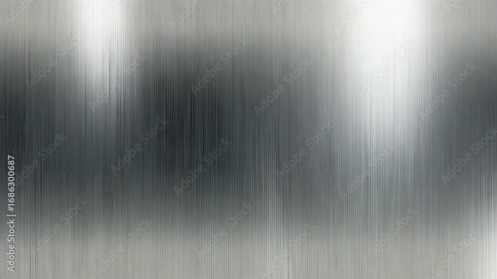 Poster abstract metallic reflections with horizontal textured lines and gradient effects