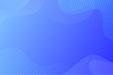 Fluid shape banner design background. Liquid blue gradient template.