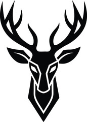 deer head silhouette