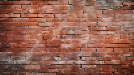 Fototapeta premium Old brick wall texture for architecture and interior design. Realistic high quality background element