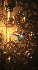 黄昏の歯車と翡翠の羽音