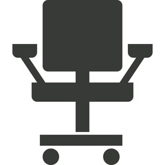 Office Chair Icon Vector
