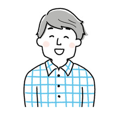 男性のイラスト