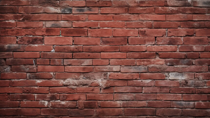 Fototapeta premium Old brick wall texture for architecture and interior design. Realistic high quality background element