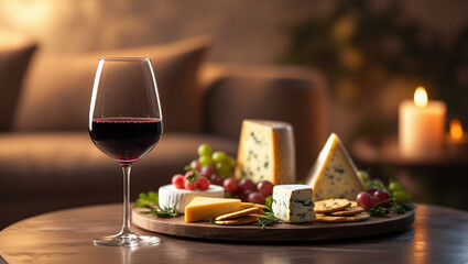 inviting evening lifestyle