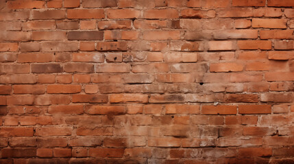 Obraz premium Old brick wall texture for architecture and interior design. Realistic high quality background element