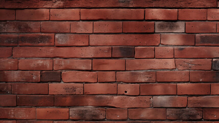 Obraz premium Old brick wall texture for architecture and interior design. Realistic high quality background element