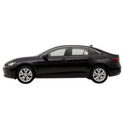 car isolated on white background