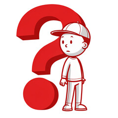 Question mark, what?