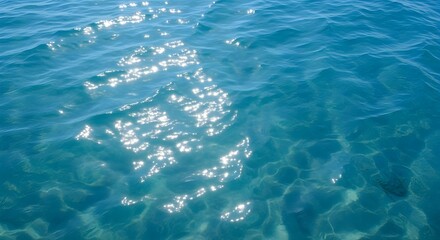 Crystal Water Surface