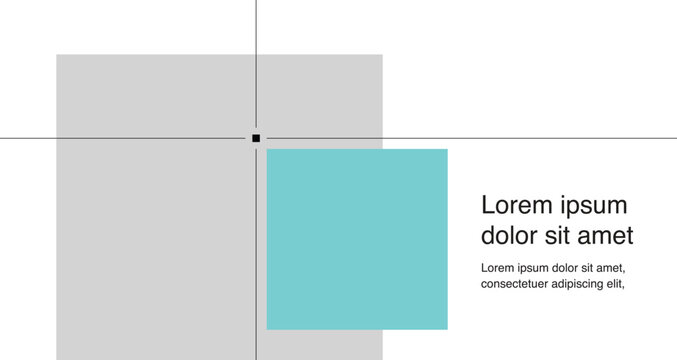 Tech social media template design eps