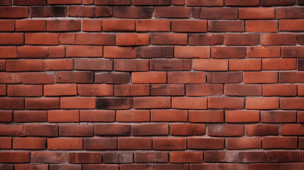 Fototapeta premium Old brick wall texture for architecture and interior design. Realistic high quality background element