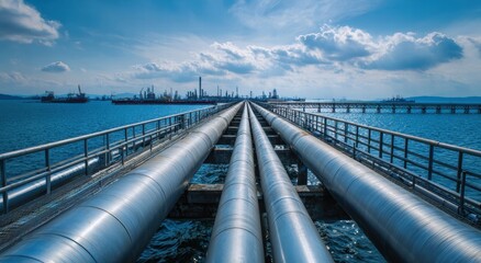 hydrogen pipeline of energy sector towards to ecology,carbon credit,Clean Energy,secure,carbon neutral,transformation,solar,power plant and energy sou