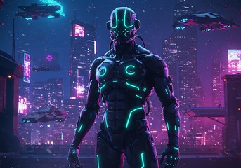 ネオン街の守護者