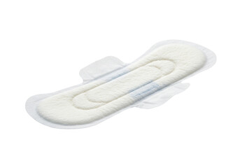 Sanitary pad hygiene product white soft absorbent