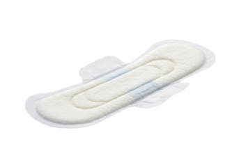 Sanitary pad hygiene product white soft absorbent
