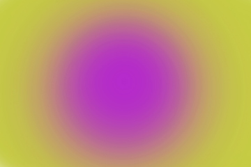 Abstract colorful background with circular color texture of yellow and pink