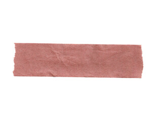 Red Tape isolated cutout