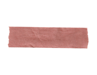 Red Tape isolated cutout