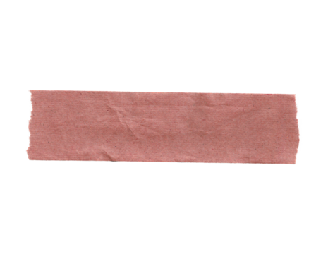 Red Tape isolated cutout