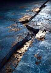 old stone pier
