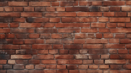 Obraz premium Old brick wall texture for architecture and interior design. Realistic high quality background element